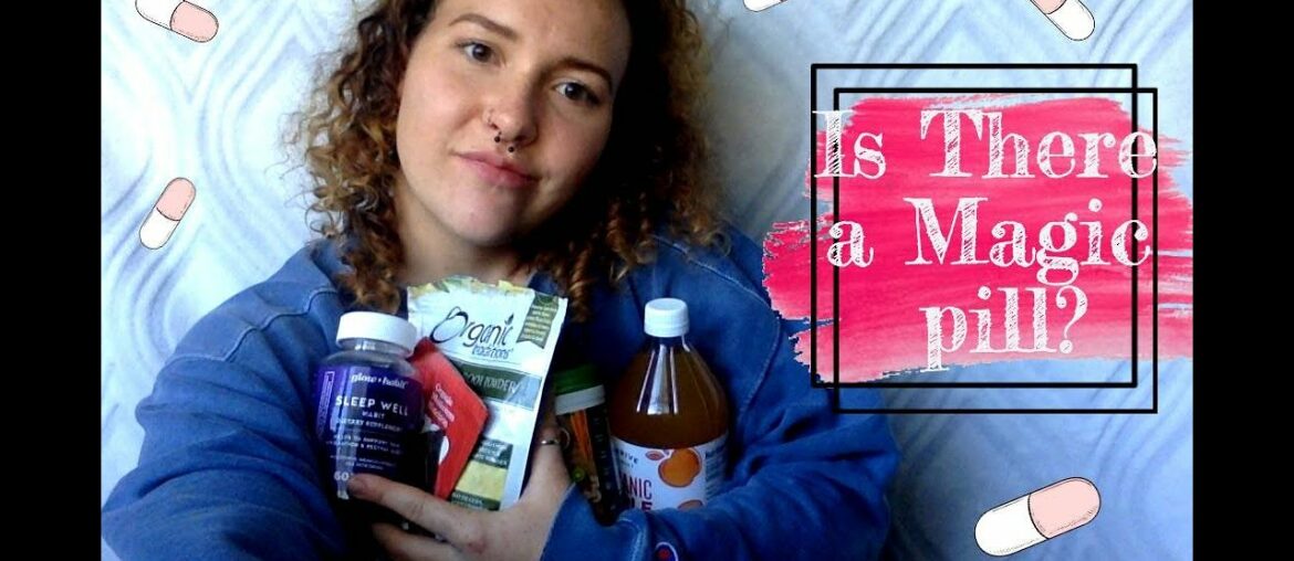 The Magic Pill for Fat Loss - The Supplements I Take For Health and Fitness