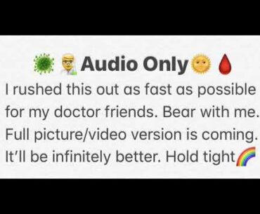 Photo-Modulation of Erythrocyte Fitness for Sub-Flu Mortality in Covid-19 (Audio Only)