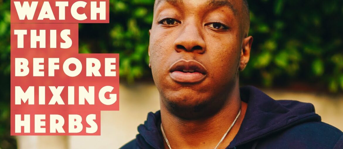 4 rules of mixing HERBS & creating your own herbal blends tea