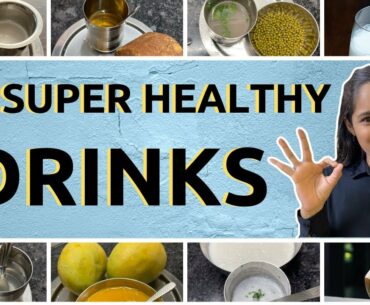 10 Super Healthy Drinks Suggested By Ayurveda | TruptWellness