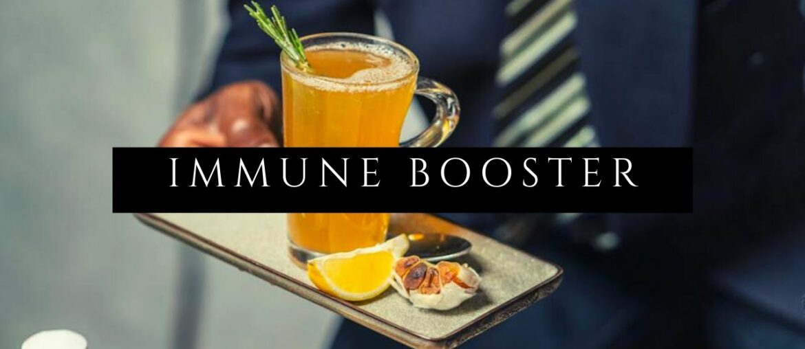 Immune Booster Regimen For  Black Americans, Start Now