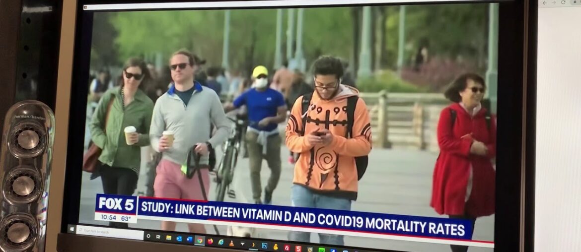 Study Suggests Vitamin D Might Help Fight Against COVID-19