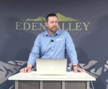 COVID-19 and the immune system with Travis Laws EdenValleyInstitute