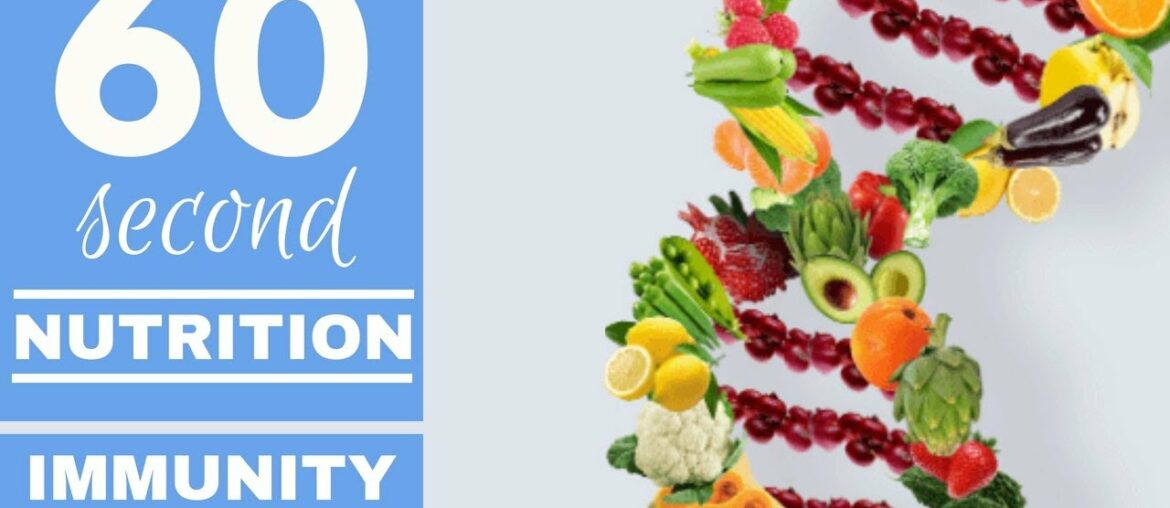 60 SECOND NUTRITION - COVID19: Immunity Special