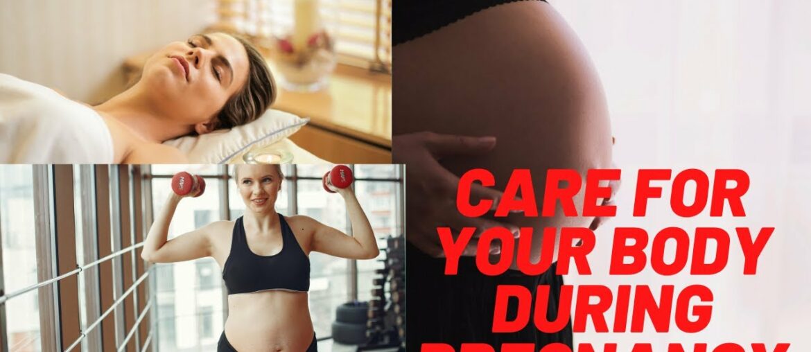 How to take care of your health and shape naturally during pregnancy