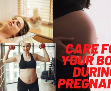 How to take care of your health and shape naturally during pregnancy