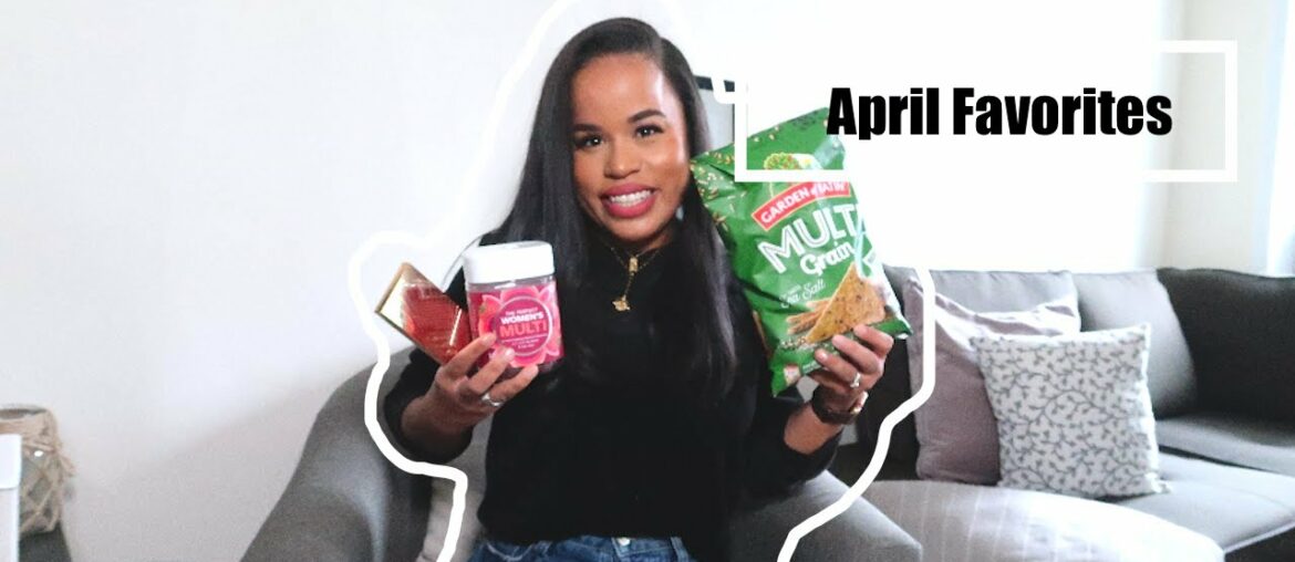 April Favorites| Things I've been loving!