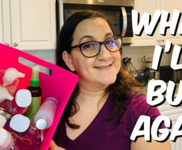 BEAUTY EMPTIES APRIL 2020 I PRODUCTS I'VE USED UP I WOULD I BUY AGAIN?