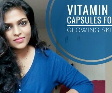 Vitamin E oil Skin Treatment || Get Beautiful Spotless Glowing Skin ||Easy Skin Care Routine