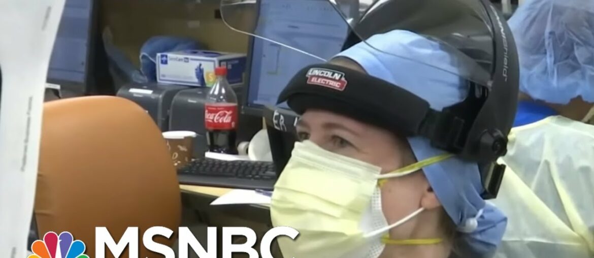 Drastic Increase In Projected COVID-19 Deaths As States Relax Social Distancing | MSNBC