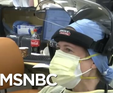 Drastic Increase In Projected COVID-19 Deaths As States Relax Social Distancing | MSNBC