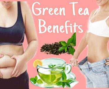 Green Tea Natures Miracle Health Drink