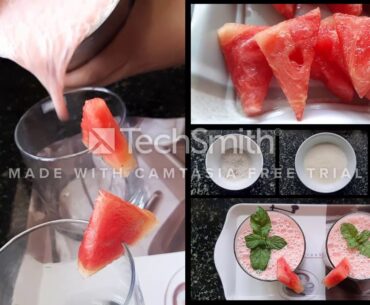 WATERMELON LASSI