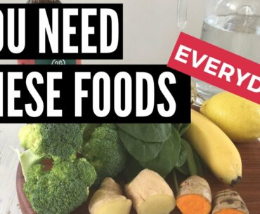 How to DETOX NATURALLY?  How to boost your IMMUNE SYSTEM and RECOVER FASTER? Eat this EVERYDAY!