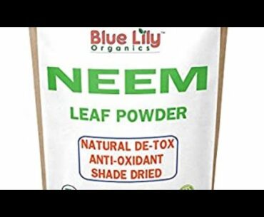 Neem Leaf Powder build your immune System against the Covid 19 Carona Virus and viruses. Urdu