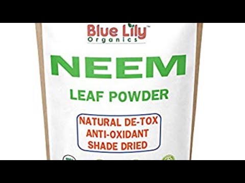 Neem Leaf Powder build your immune System against the Covid 19 Carona Virus and all other viruses.
