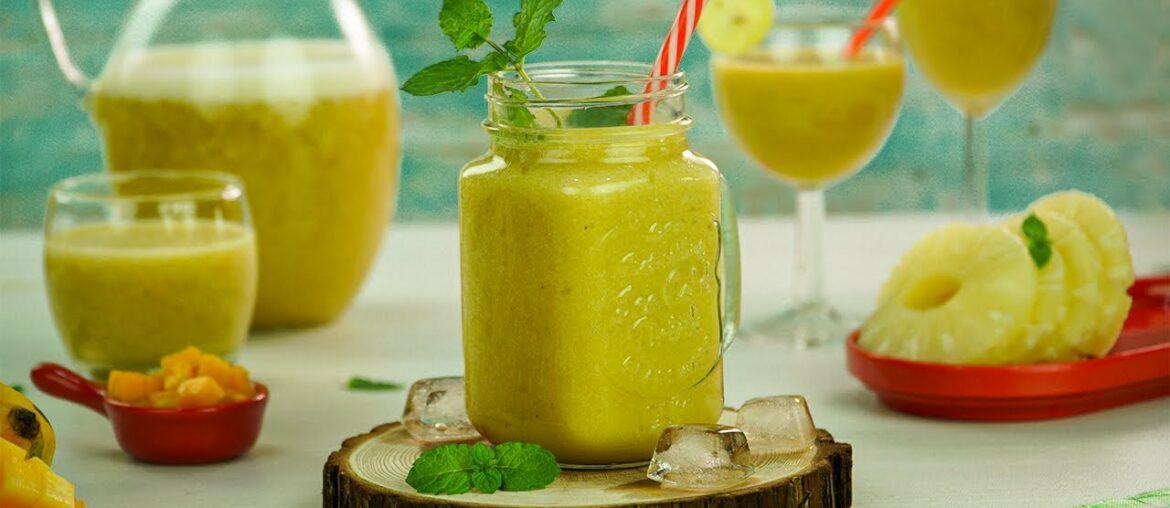 Tropical Dream Recipe By SooperChef | Summer Drinks | Iftar Drinks Recipes