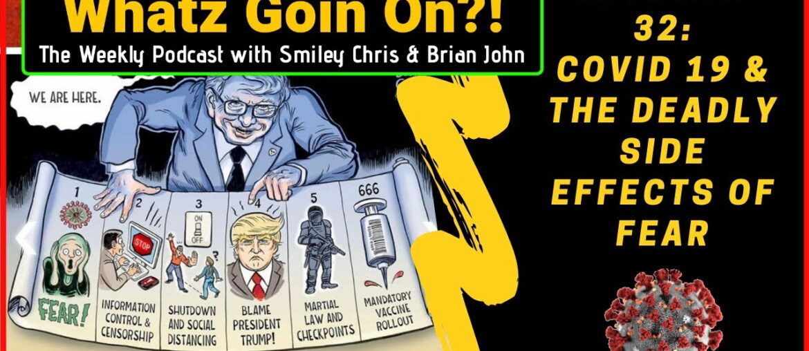 32 COVID-19 And The Deadly Side Effects of Fear / Whatz Goin On?! Podcast