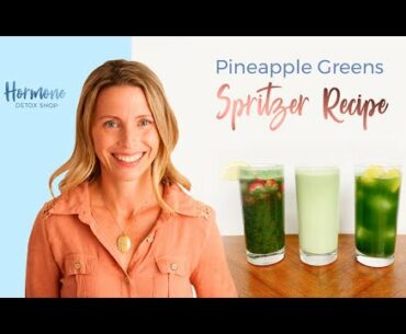 Sparkling Pineapple Sip Recipe