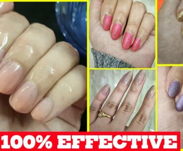 How to grow long nails fast 2020 [Hindi] | NO TOOLS, NO BEAUTY PRODUCTS | The Kaur Blog TV