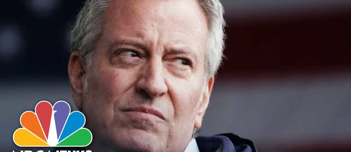 NYC Mayor Bill De Blasio Holds Coronavirus Briefing | NBC News