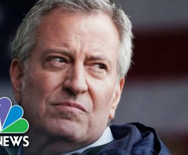 NYC Mayor Bill De Blasio Holds Coronavirus Briefing | NBC News