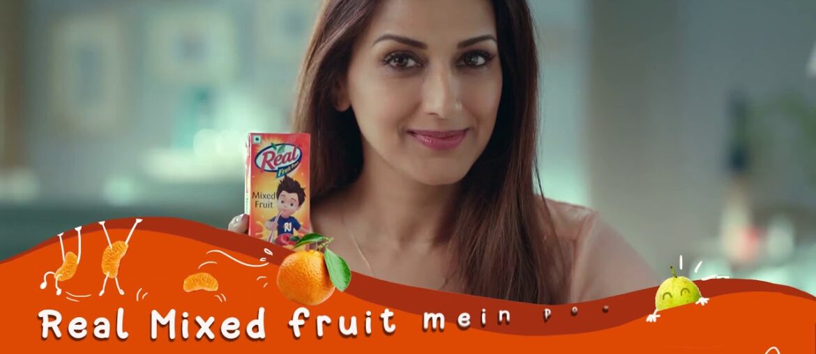 Real fruit power is rich in vitamin c which helps Boost your Immunity