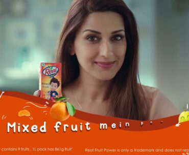 Real fruit power is rich in vitamin c which helps Boost your Immunity