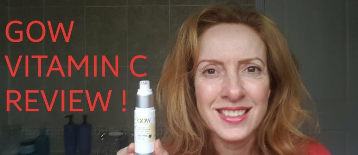 GOW VITAMIN C SERUM & FERULIC ACID REVIEW AND DEMO(2020) LATEST