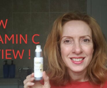 GOW VITAMIN C SERUM & FERULIC ACID REVIEW AND DEMO(2020) LATEST