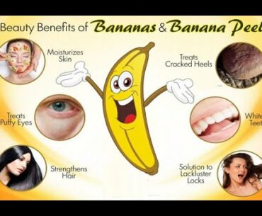 Banana Peel Uses | Benefits & Tips | Health & fitness | Al Naz Mary | Life in Pakistan