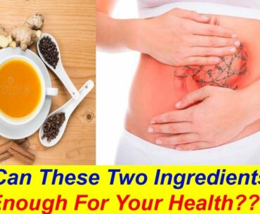 Can These Two Ingredients Enough For Your Health - Best Ever Healthy Recipe