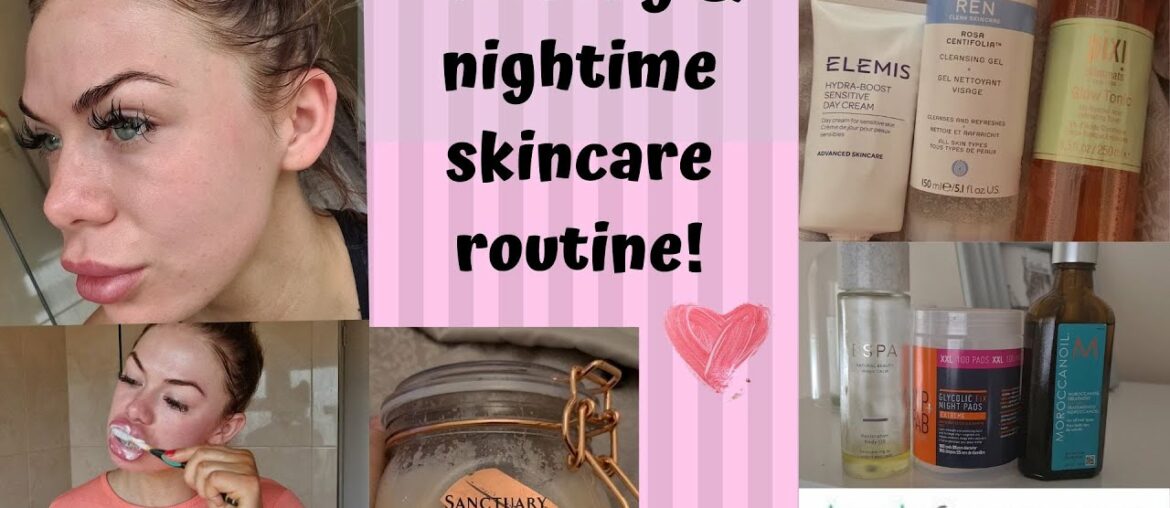 MORNING & NIGHT SKINCARE ROUTINE !| PIXI