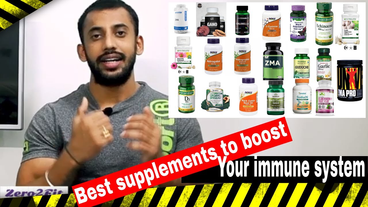 The best supplements to boost your immune system | Is your body ready to fight? | PART 2