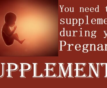 Pregnancy Supplements: Vitamins & Minerals during Pregnancy | Folic Acid, Iron, Calcium, Vitamin C