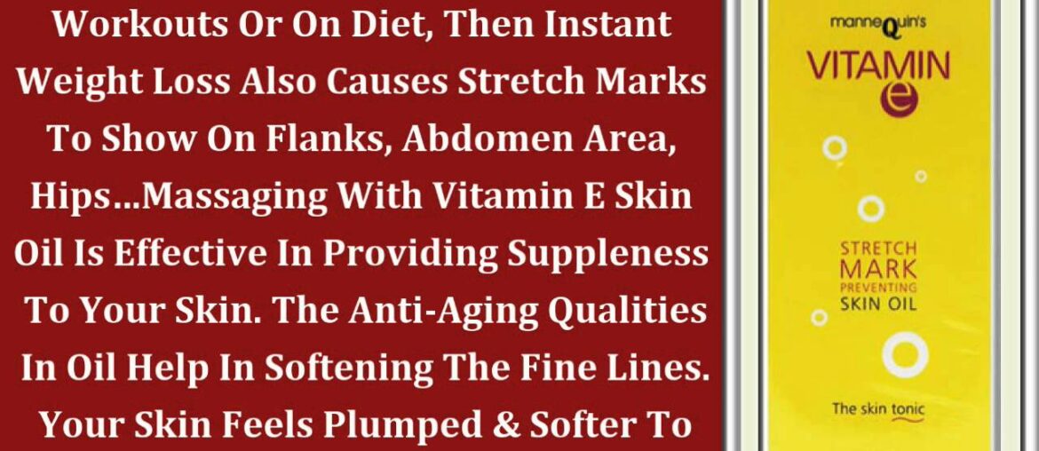 Beauty Products Review | Mannequin-Vitamin-E-Skin-Oil | Beauty, Fashion & Makeup By CafePinkTV