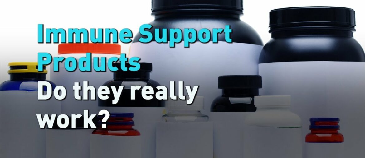 Immune support products flying off the shelves. But do they really work?
