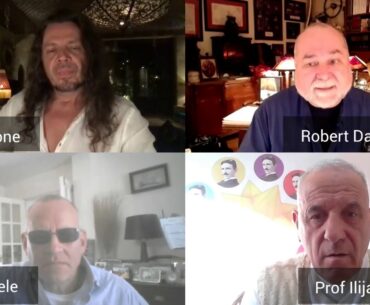 Coronavirus, 5G, & Love Energy, BioHealing -- 3 Experts & Robert David Steele