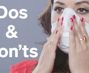 Doctor Explains What You Need to Know About Wearing Masks for Covid-19  | Cause + Control | WIRED