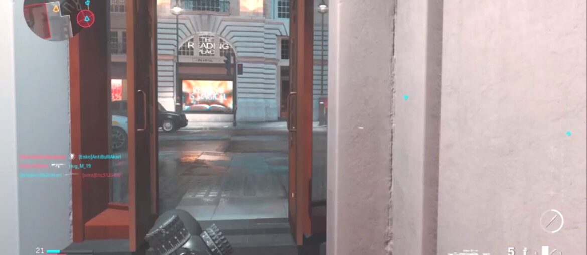 Crossmap throwing knife