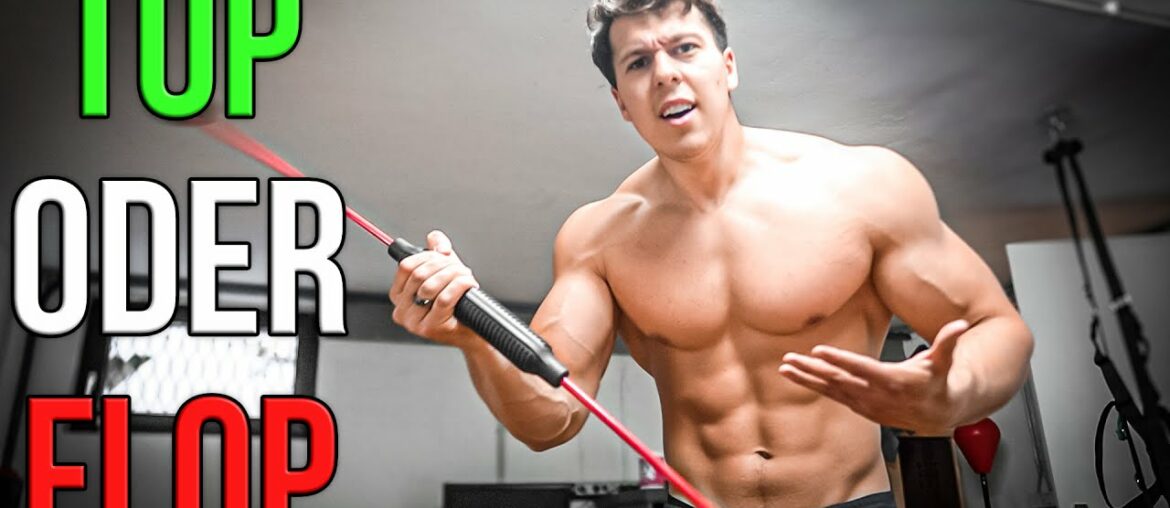 Schmutz? Ich teste diesen Hometrainer