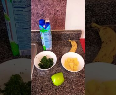 T.O.P Nutrition: Green Machine Drink