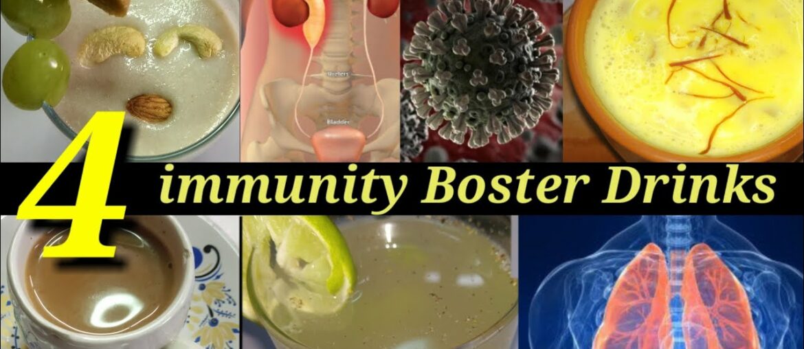 COVID-19: Immunity boosters you can make easy drinks at home #coronavirus #lockdown  #shraddhasoni