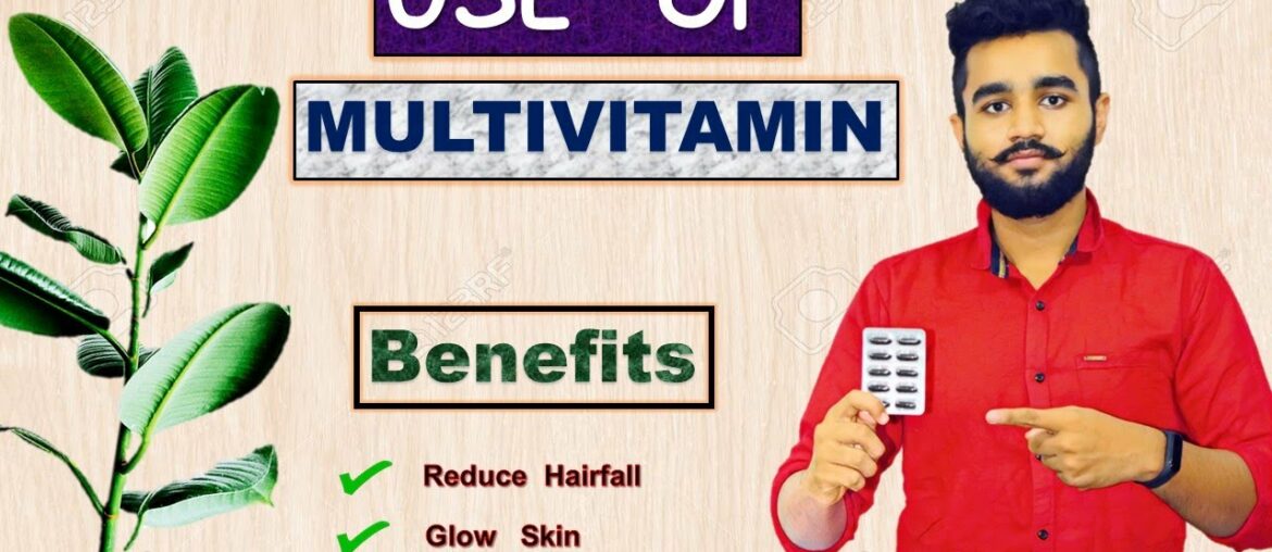 Can We Take Multivitamin ? | Benefits of Multivitamin | Best multivitamins | Giveaway on this video.
