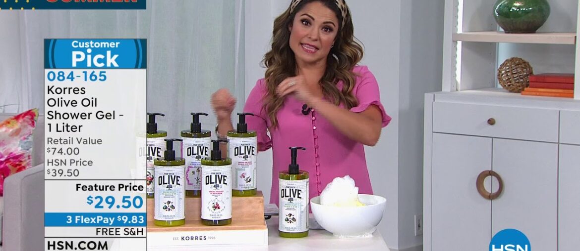 HSN | KORRES Beauty 05.11.2020 - 07 PM