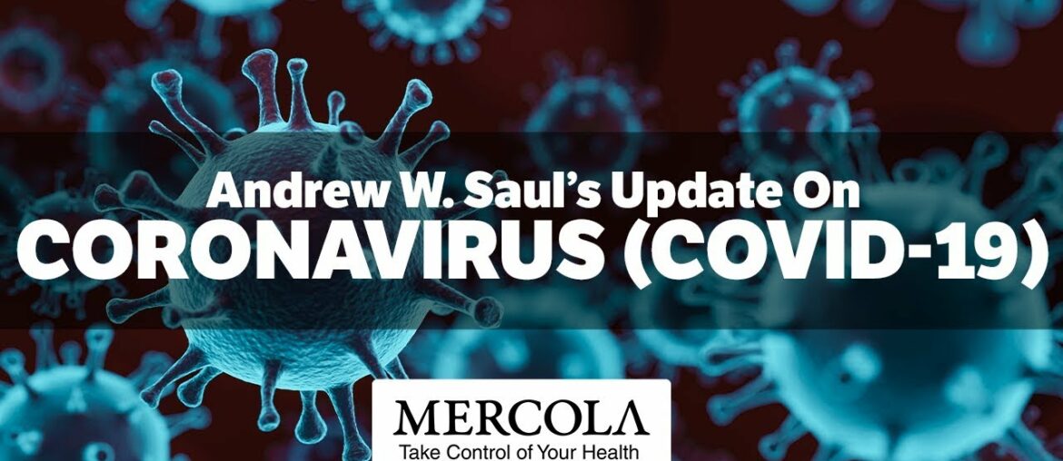 Coronavirus (COVID-19)- Interview Preview with Andrew W. Saul