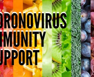 Coronovirus Immunity Support #COVID19