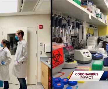 Mass. doctors making progress toward more sensitive coronavirus antibody test