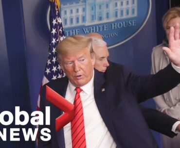 Coronavirus outbreak: Trump says FDA has approved Chloroquine for COVID-19 testing | FULL