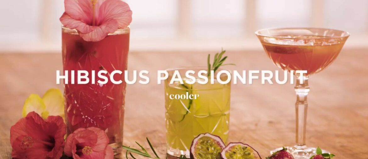 Hibiscus Passionfruit Cooler - Juice Plus+ Recipes